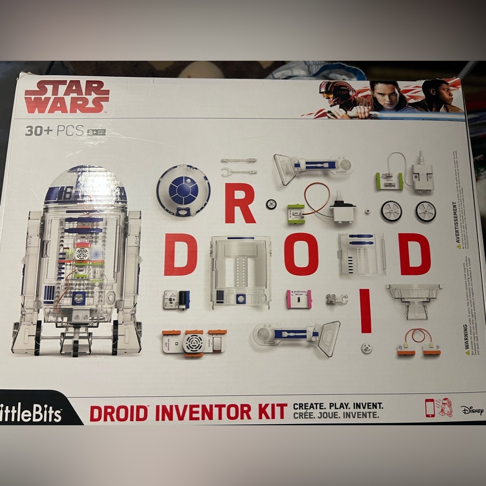 - - Star Wars droid inventor kit